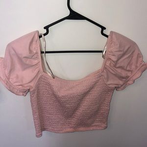 A cute crop top